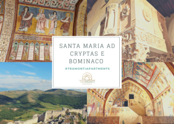 Tour Santa Maria ad Cryptas, Bominaco con degustazione